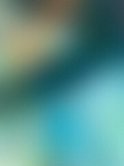 Aqua lo-fi grainy gradient texture. Turquoise gradient background. Textured noise. Spray Paint Brush. Light blue blurred backdrop for template banner, creative minimal poster. Natural water wallpaper.