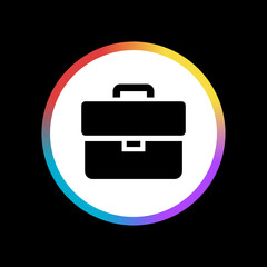 Briefcase - Sticker