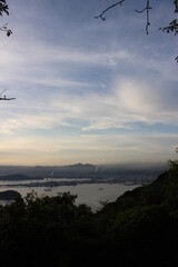 日本11大工場夜景都市 周南コンビナートの景色