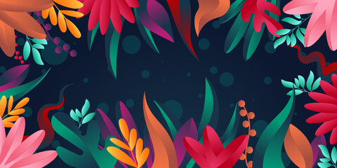 Floral Background

