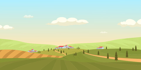 Farm Background