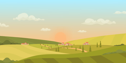 Farm Background