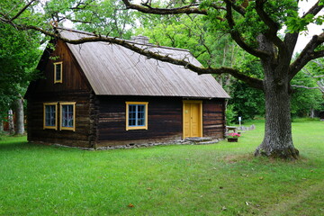 Fototapeta premium schweden dorf