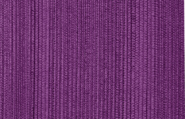 Wall and construction plastic cover in purple color.