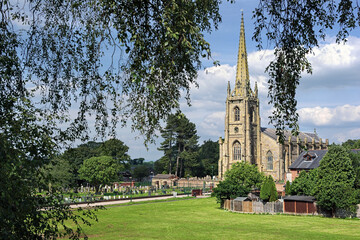 Naklejka premium Kirkham (Lancashire), St Michael's Church