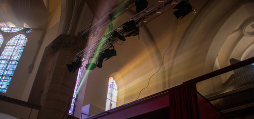 Holy Light in Chruch