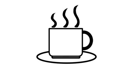 cup of hot coffee