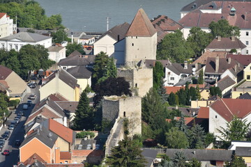 Mittelalterliche Wehrbauten der Stadt Hainburg, Österreich, 29.06.2021