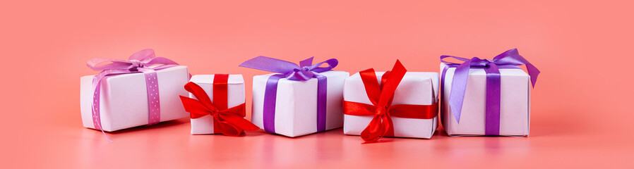 Gifts for the holiday.