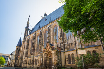 St. Thomas Church in Leipzig, Germany