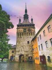 Tower clock of Sighisoara