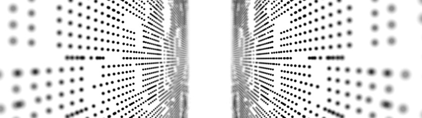 Abstract digital background. Science background. Big data digital code, data transmission and DNA biology transmission. Big data code matrix. 3D rendering.