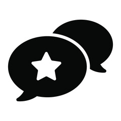 social campaignglyph icon, business and finance icon.