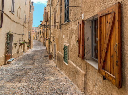 Alghero, Province Of Sassari, Sardinia, Italy
