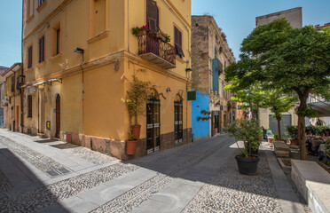 Obraz premium Sassari, town in Sardinia, Italy