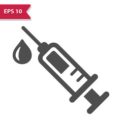Vaccine, Vaccination, Syringe Icon