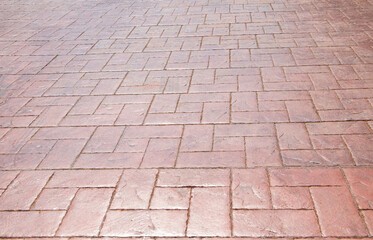 a stone wall made of cobblestones and bricks in the form of a texture as a background for a picture