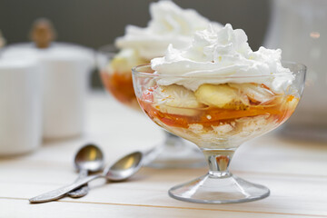 Pumpkin dessert
