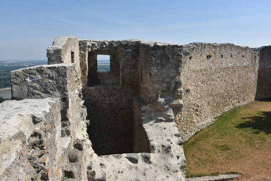 Burgruine Hainburg, &Ouml;sterreich, 29.06.2021
