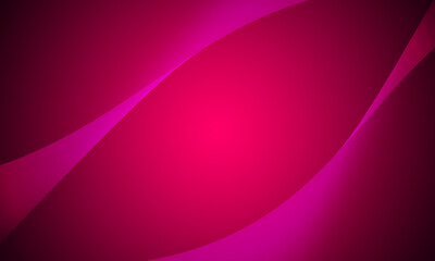 Soft dark pink purple background with curve pattern graphics for illustration.