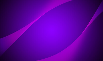 Soft dark purple background with curve pattern graphics for illustration.