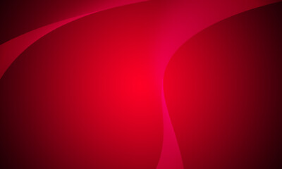 Soft dark pink red background with curve pattern graphics for illustration.