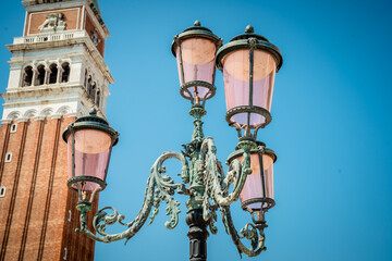 Fototapeta na wymiar Venice Lamps