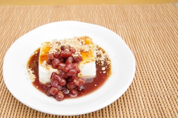 豆腐を使ったスイーツ