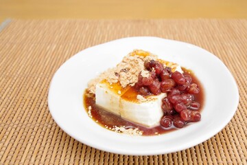豆腐を使ったスイーツ