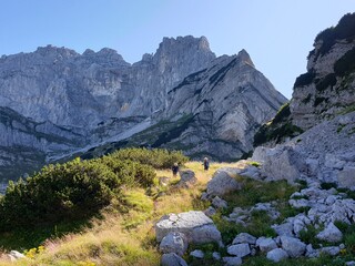 Montenegro mountains