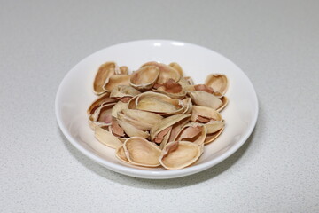 ピスタチオの殻
