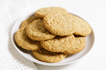 healthy oat cookies
