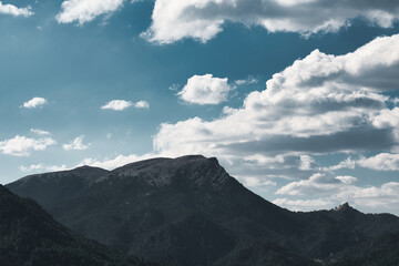 Montes de castilla