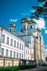 Andronikovsky Cathedral. Kazan women's monastery. Andronikovsky Cathedral in the Tver region. Vyshny Drag.