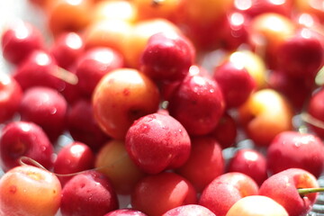 Ripe cherry