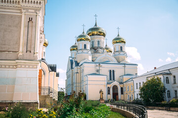 Andronikovsky Cathedral. Kazan women's monastery. Andronikovsky Cathedral in the Tver region. Vyshny Drag.