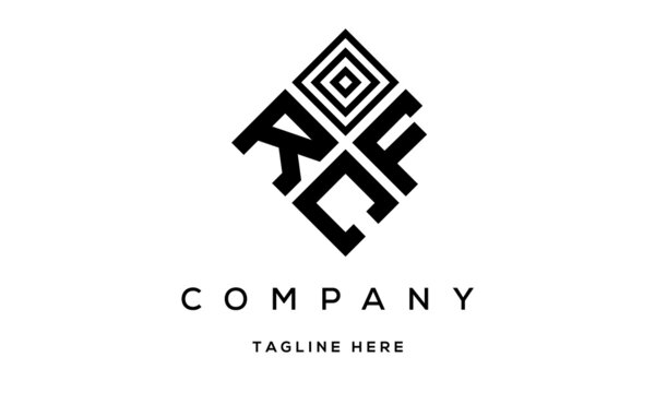 RFC creative square three latter logo