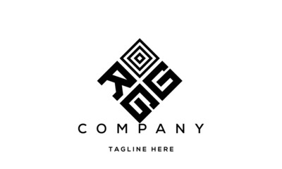 RGG creative square three latter logo