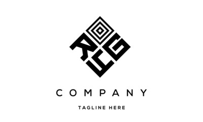 RGY creative square three latter logo