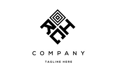 RHC creative square three latter logo