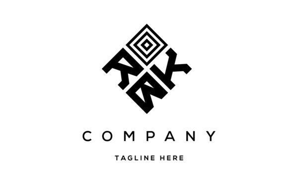 RKB square three latter logo