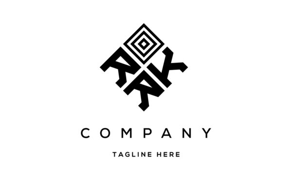 RKR square three latter logo