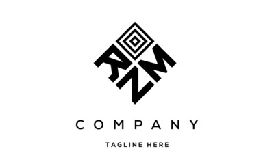 RMN square three latter logo