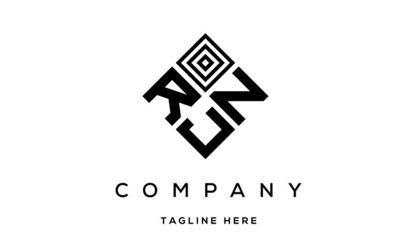 RNJ square three latter logo