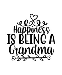  Grandma SVG Bundle, Nana Svg, Granny Svg, Retired Svg, Blessed Grandma Svg, Family Svg, Grandkids Svg, Svg Files for Cricut, Silhouette