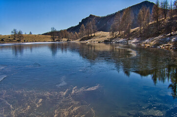 Lacs du massif du Mercantour, Alpes du Sud, France