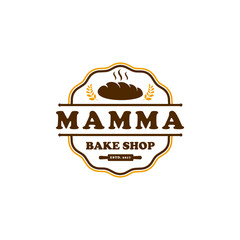 Vintage Bakery Bake Shop Logo Design