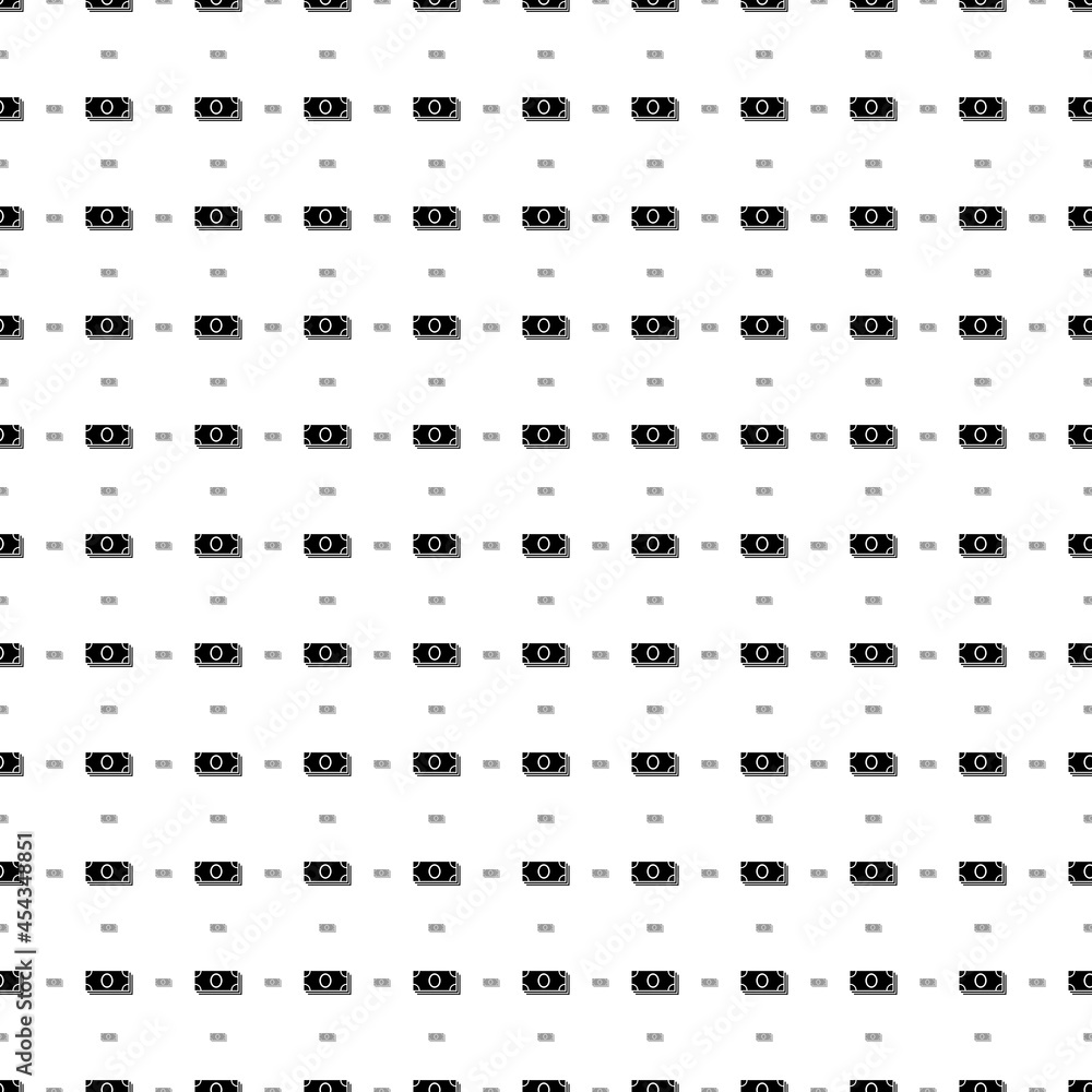 Poster square seamless background pattern from geometric shapes are different sizes and opacity. the patter
