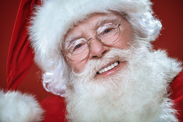 jolly Santa Claus