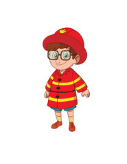 fireman boy